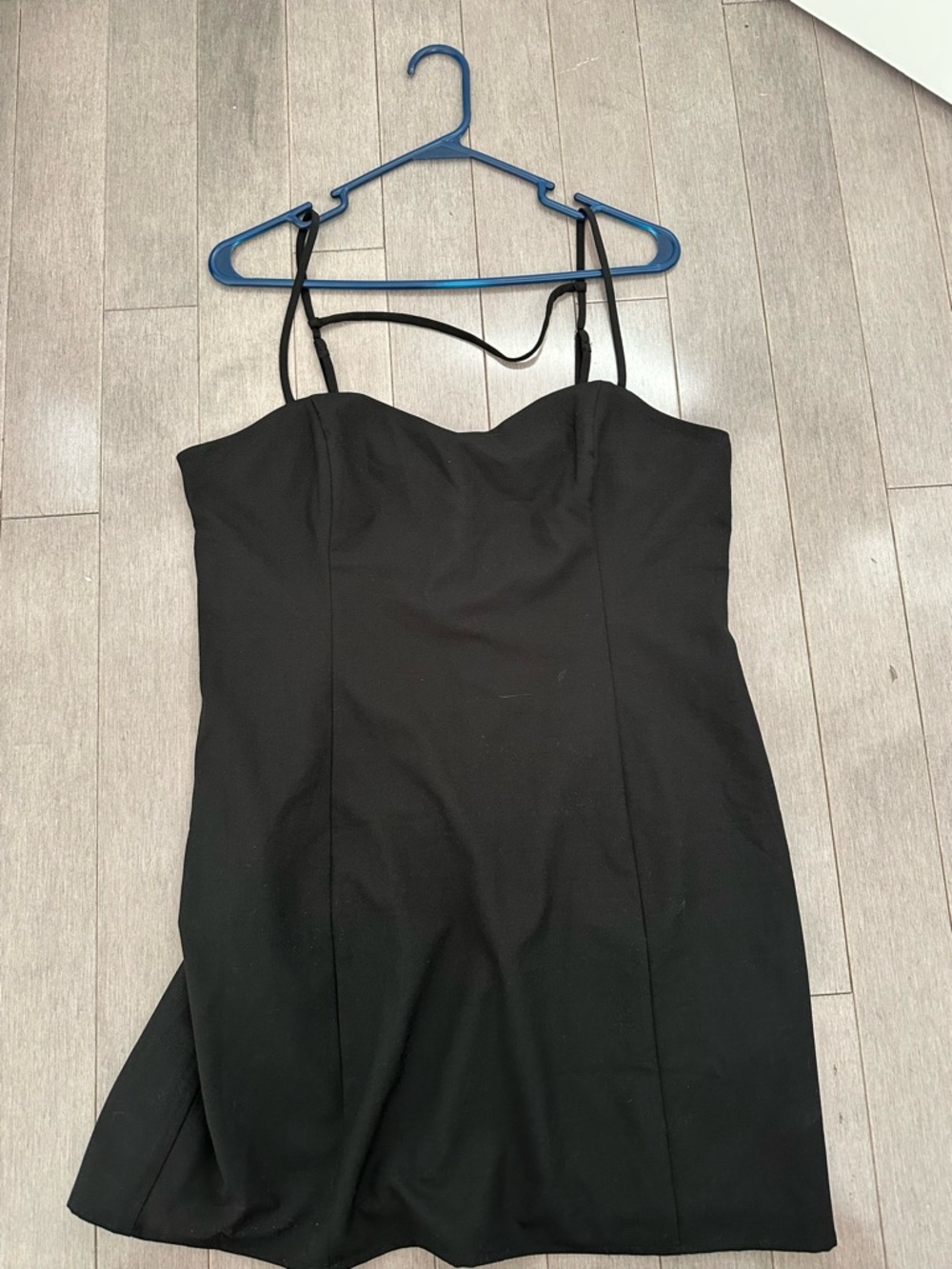 Abercrombie & Fitch Black Mini Dress